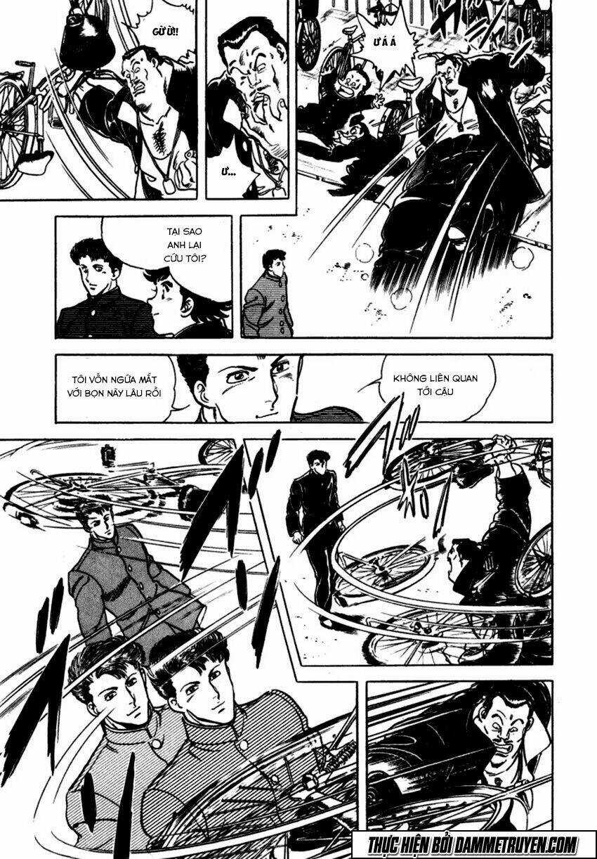 Ichigekiken Oshima Yasuichi Chapter 7 trang 6