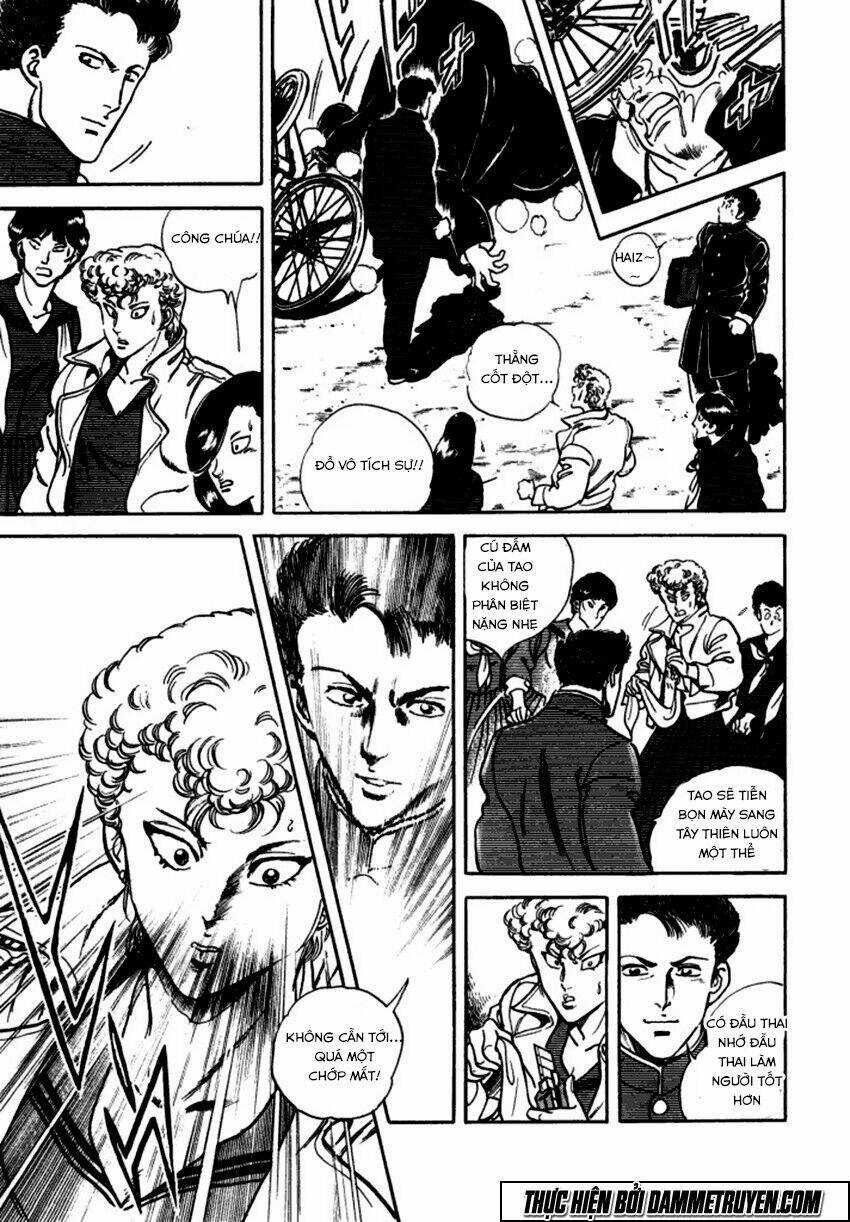 Ichigekiken Oshima Yasuichi Chapter 7 trang 8