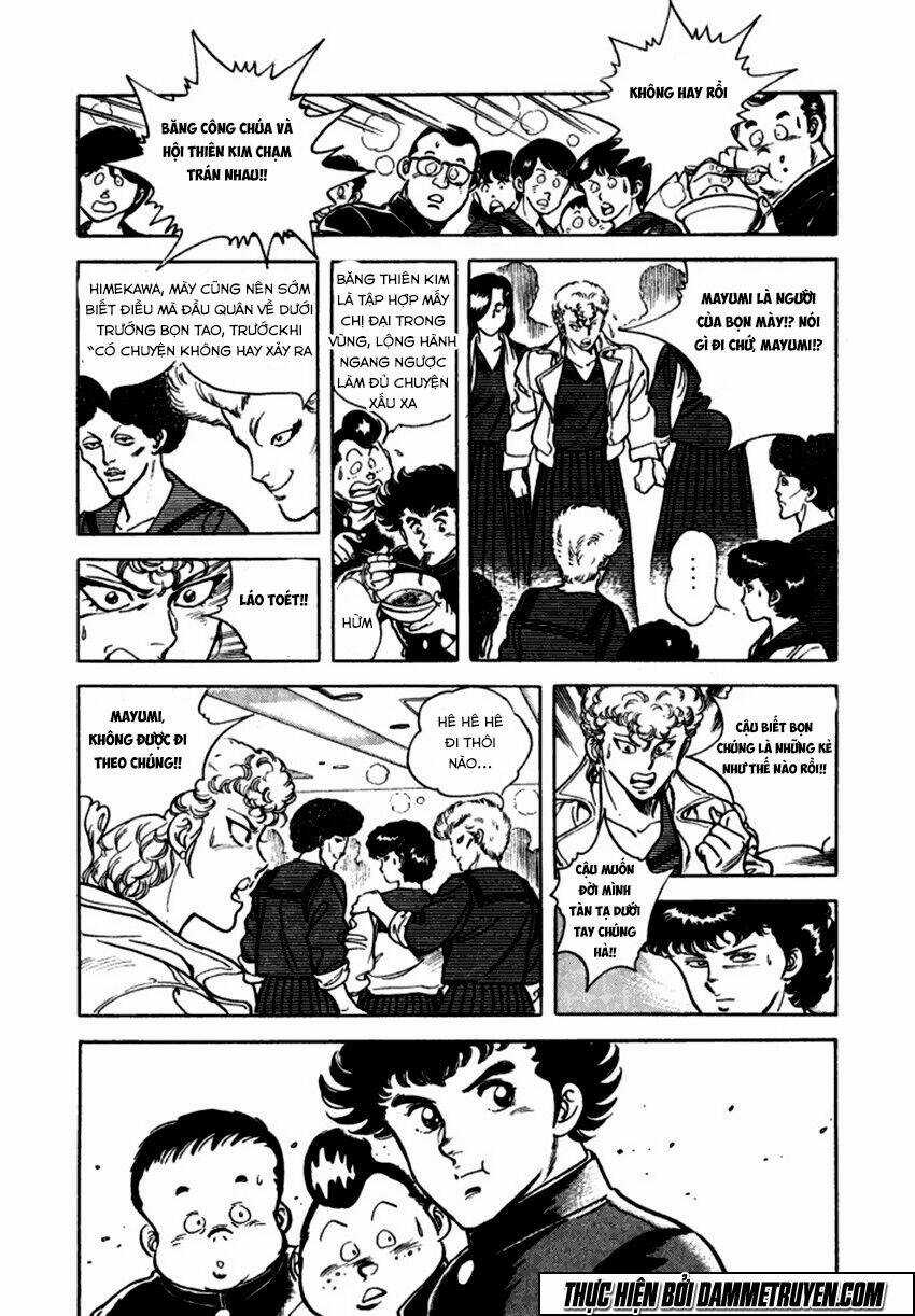 Ichigekiken Oshima Yasuichi Chapter 8 trang 10