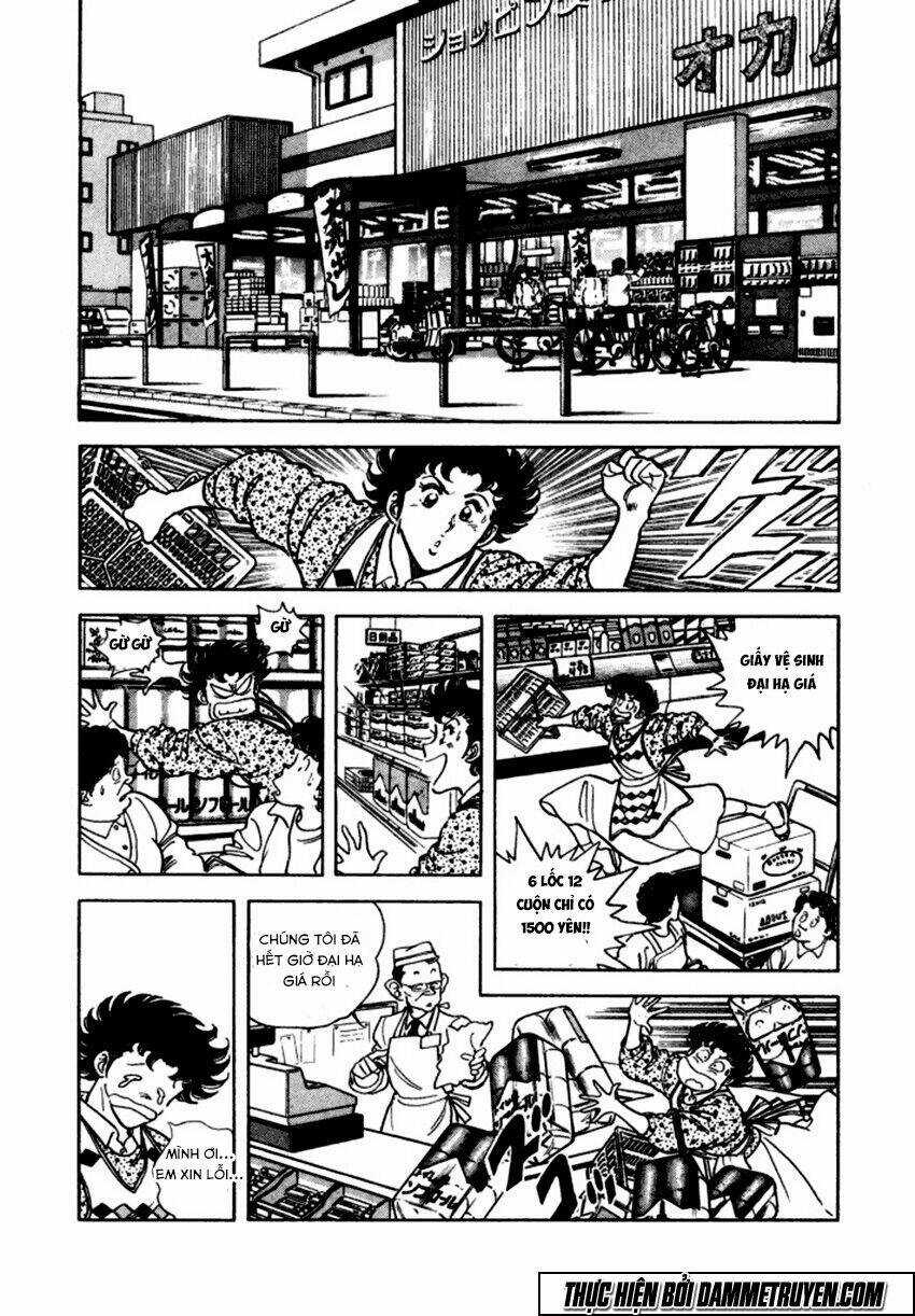 Ichigekiken Oshima Yasuichi Chapter 8 trang 11