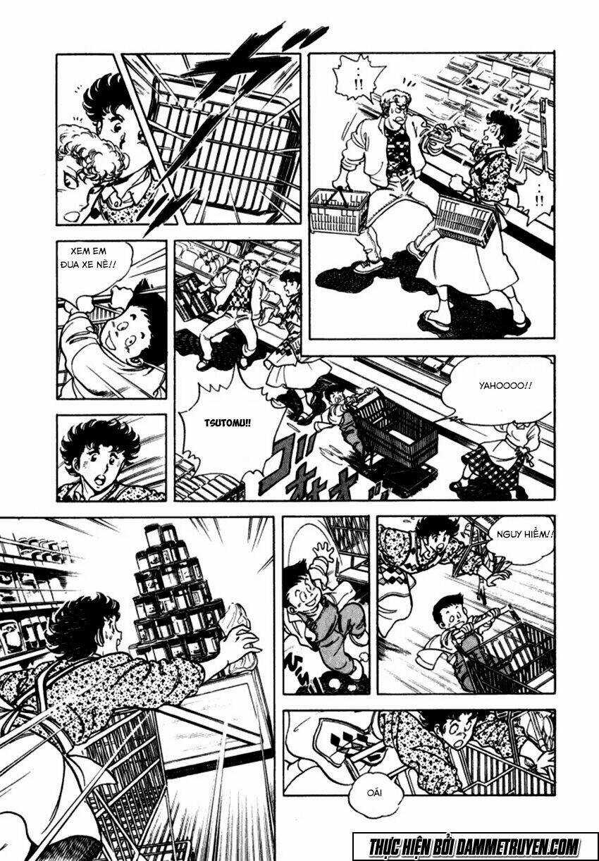 Ichigekiken Oshima Yasuichi Chapter 8 trang 13