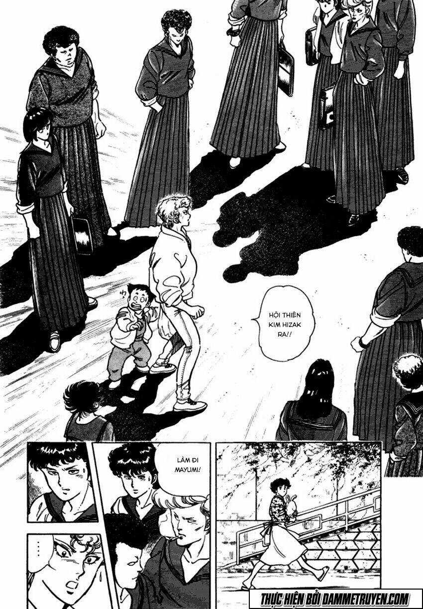 Ichigekiken Oshima Yasuichi Chapter 8 trang 16