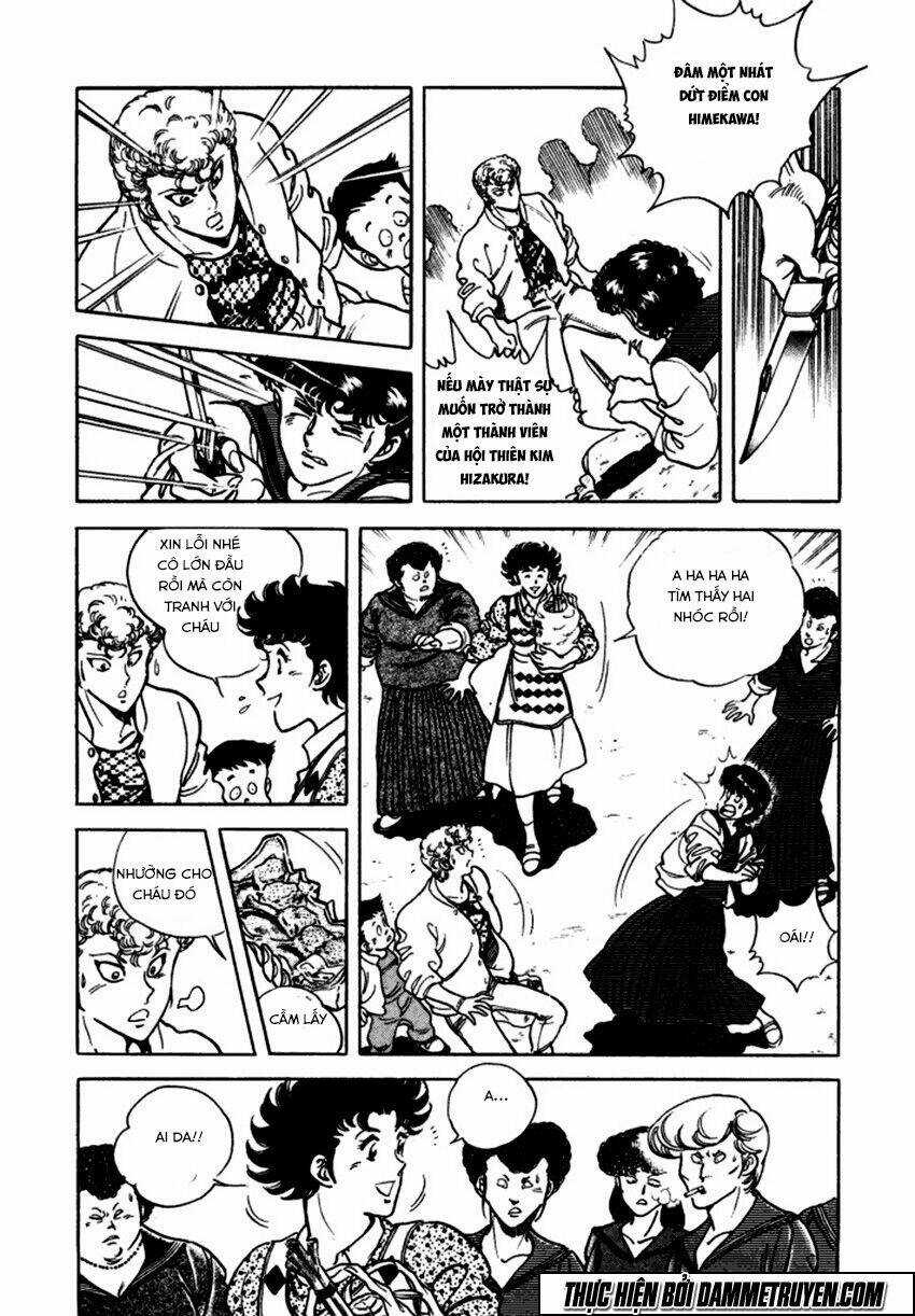 Ichigekiken Oshima Yasuichi Chapter 8 trang 17