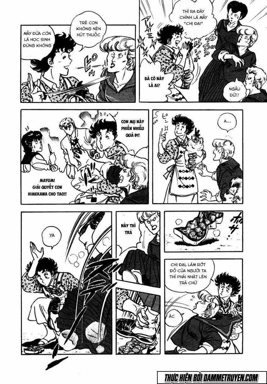 Ichigekiken Oshima Yasuichi Chapter 8 trang 18