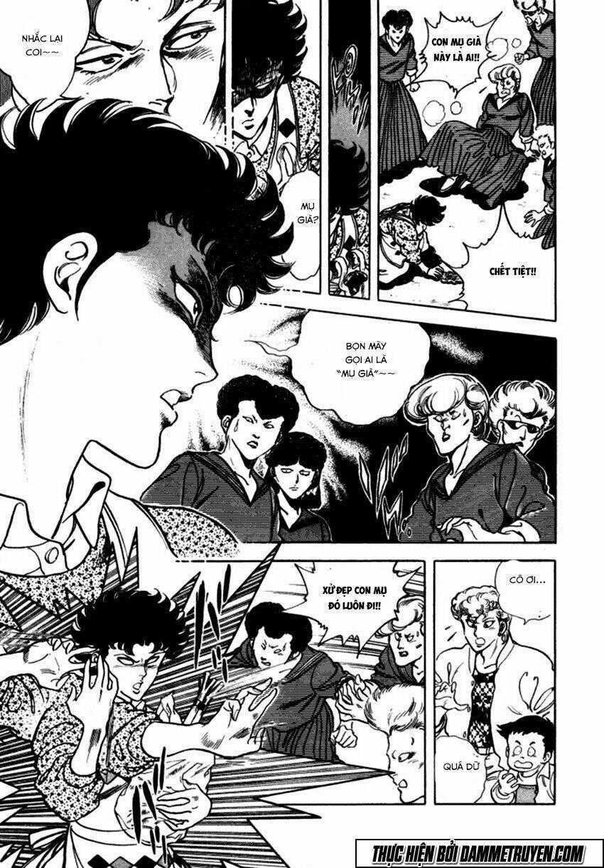 Ichigekiken Oshima Yasuichi Chapter 8 trang 19