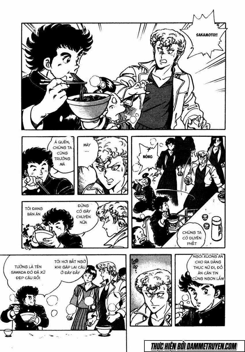 Ichigekiken Oshima Yasuichi Chapter 8 trang 7