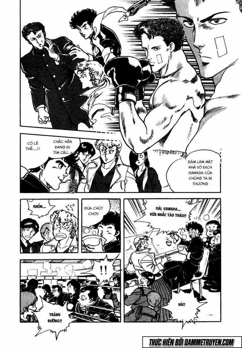 Ichigekiken Oshima Yasuichi Chapter 8 trang 8