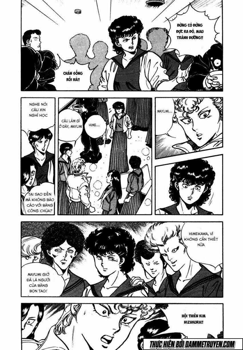 Ichigekiken Oshima Yasuichi Chapter 8 trang 9