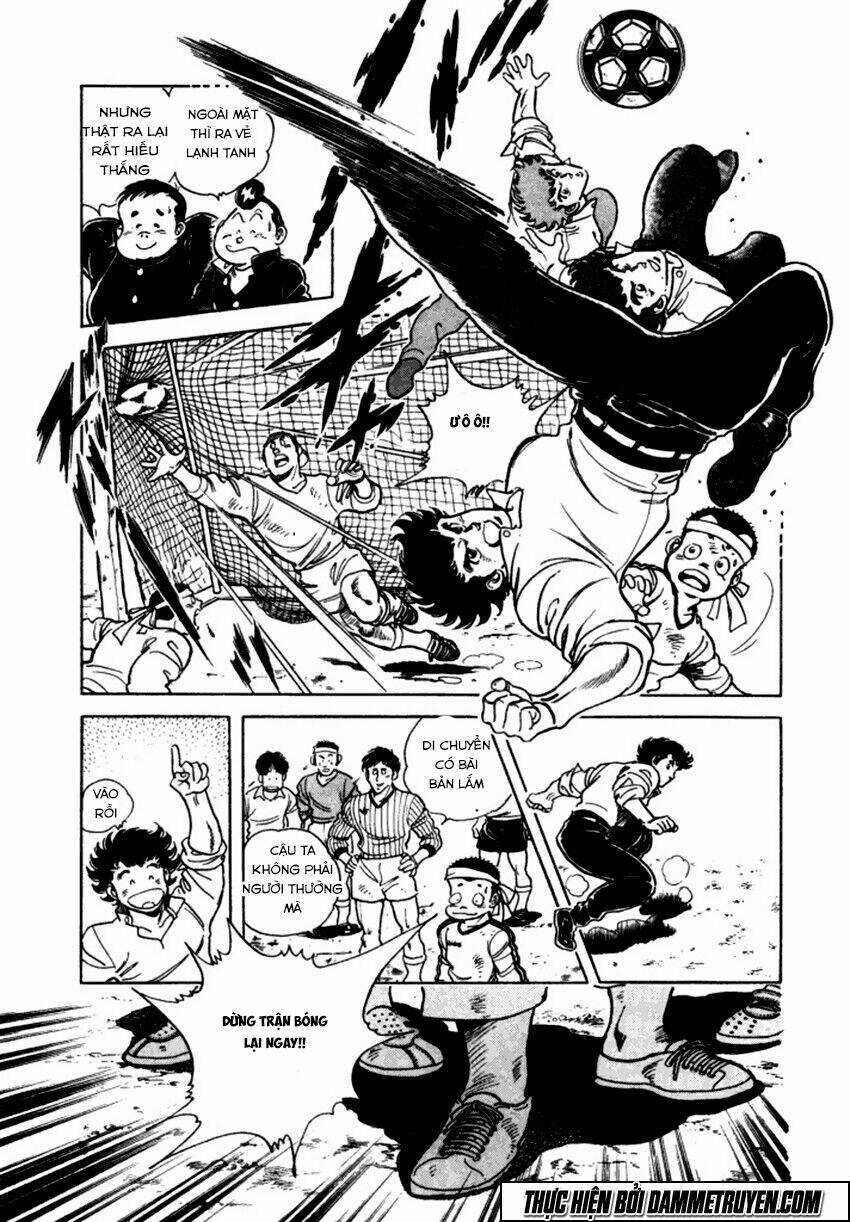 Ichigekiken Oshima Yasuichi Chapter 9 trang 10