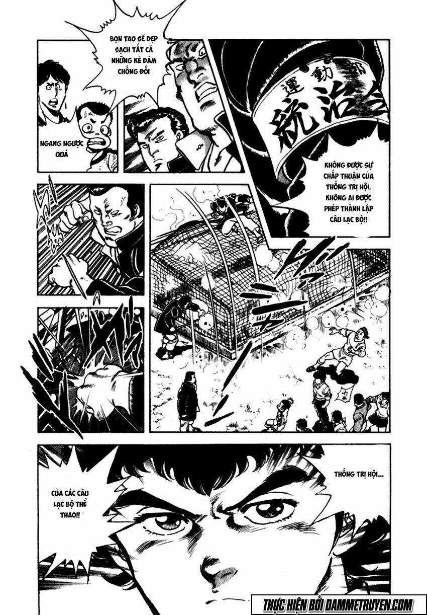 Ichigekiken Oshima Yasuichi Chapter 9 trang 12