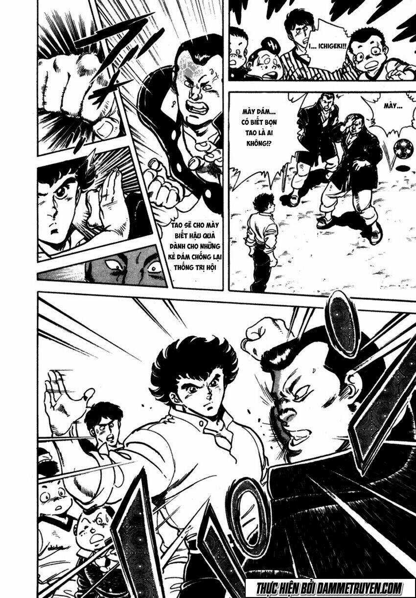 Ichigekiken Oshima Yasuichi Chapter 9 trang 15