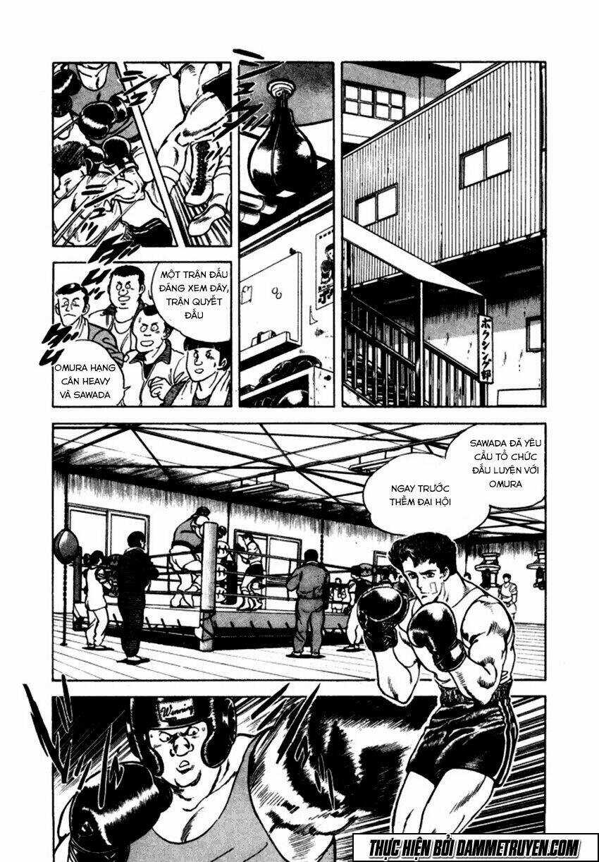 Ichigekiken Oshima Yasuichi Chapter 9 trang 16