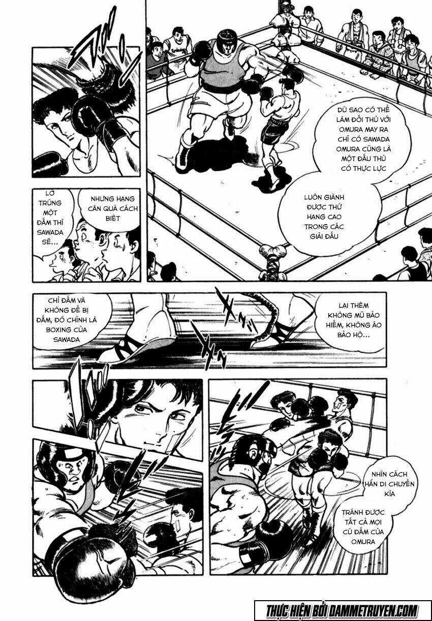 Ichigekiken Oshima Yasuichi Chapter 9 trang 17