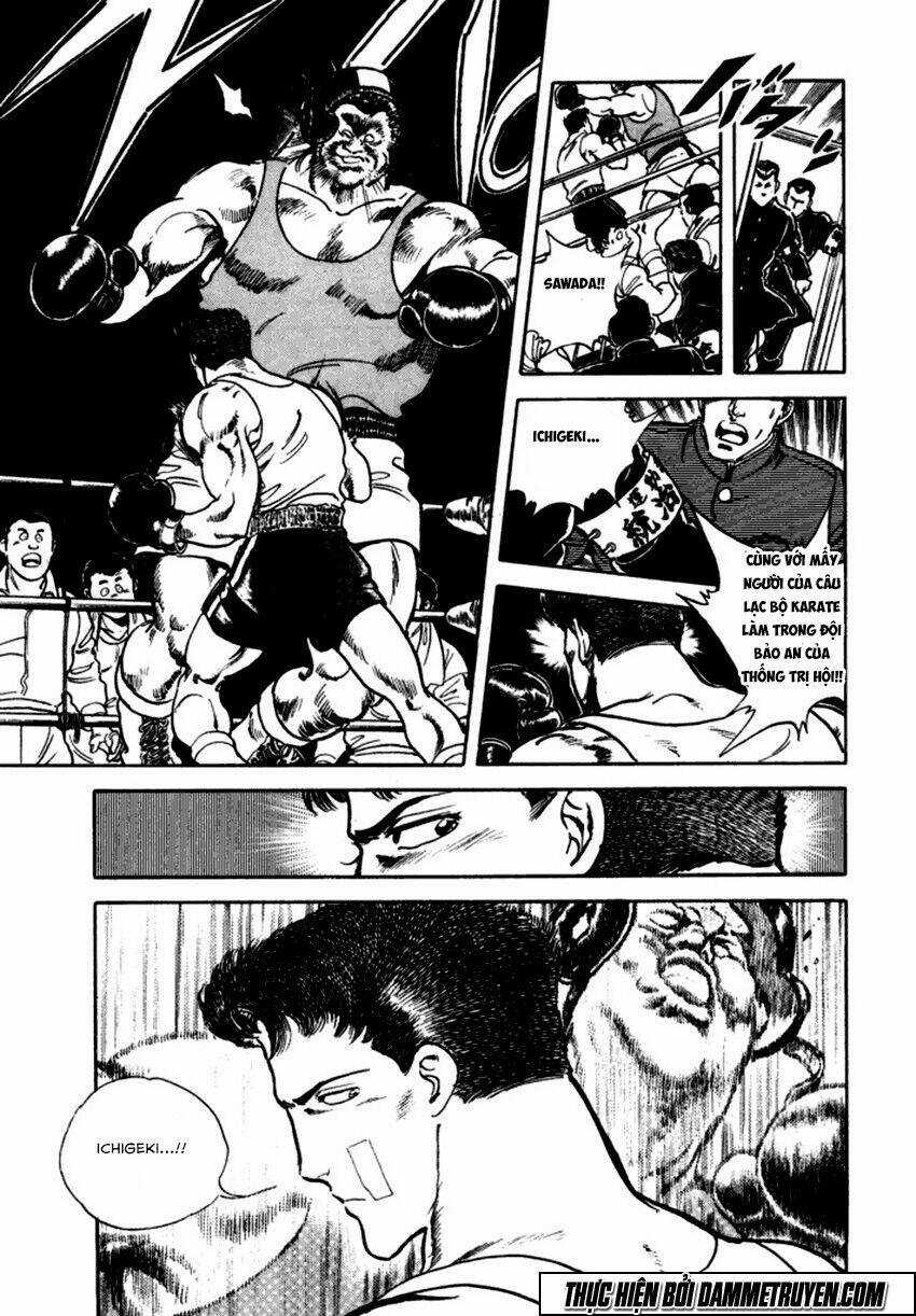 Ichigekiken Oshima Yasuichi Chapter 9 trang 18