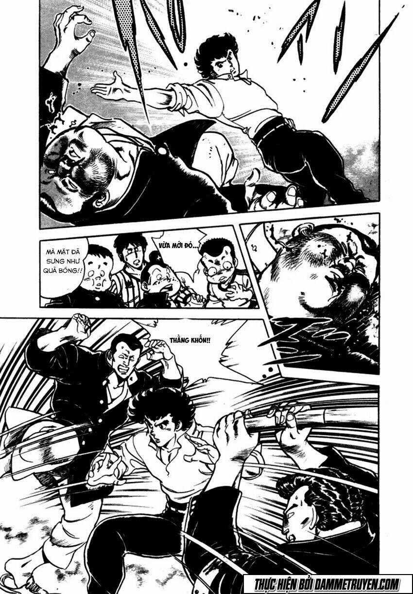 Ichigekiken Oshima Yasuichi Chapter 9 trang 20