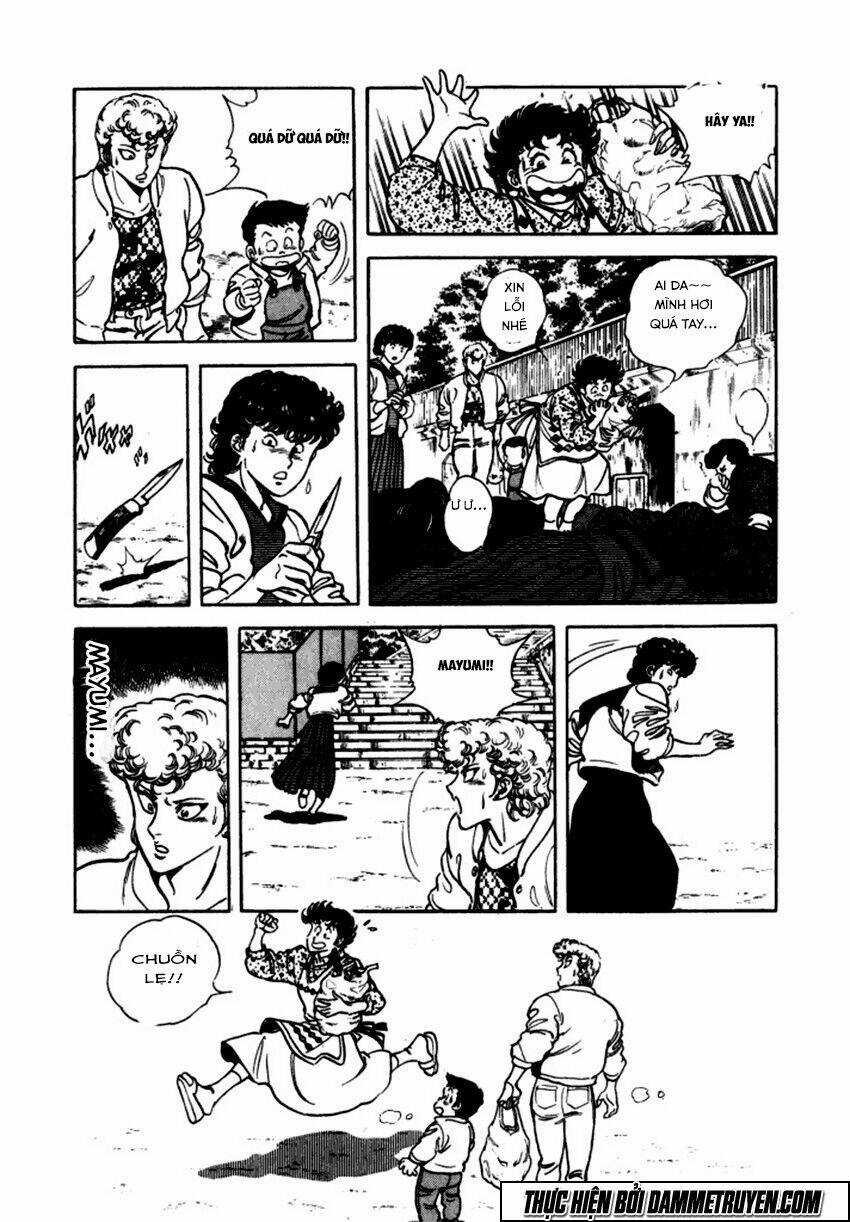 Ichigekiken Oshima Yasuichi Chapter 9 trang 4