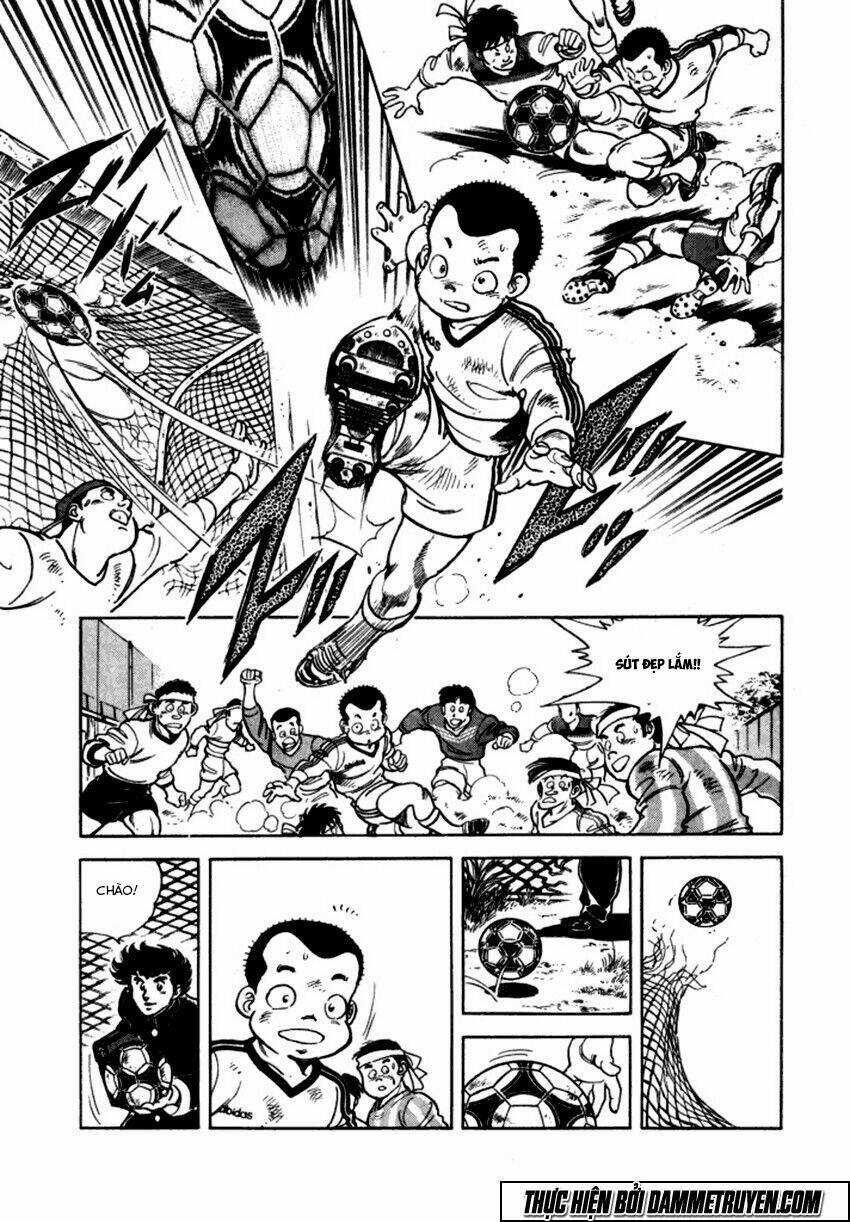 Ichigekiken Oshima Yasuichi Chapter 9 trang 6