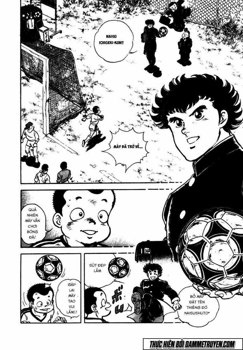 Ichigekiken Oshima Yasuichi Chapter 9 trang 7