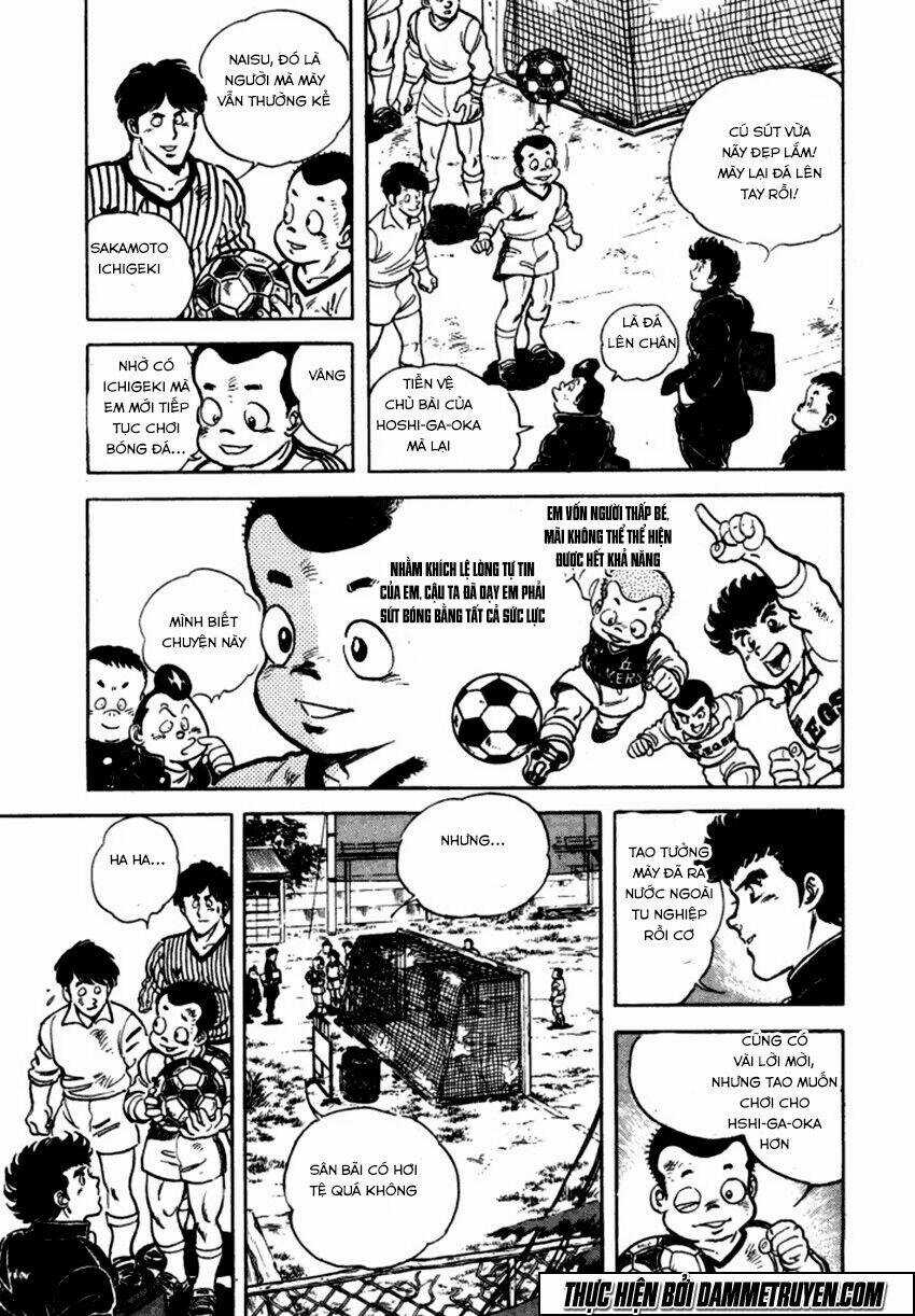 Ichigekiken Oshima Yasuichi Chapter 9 trang 8