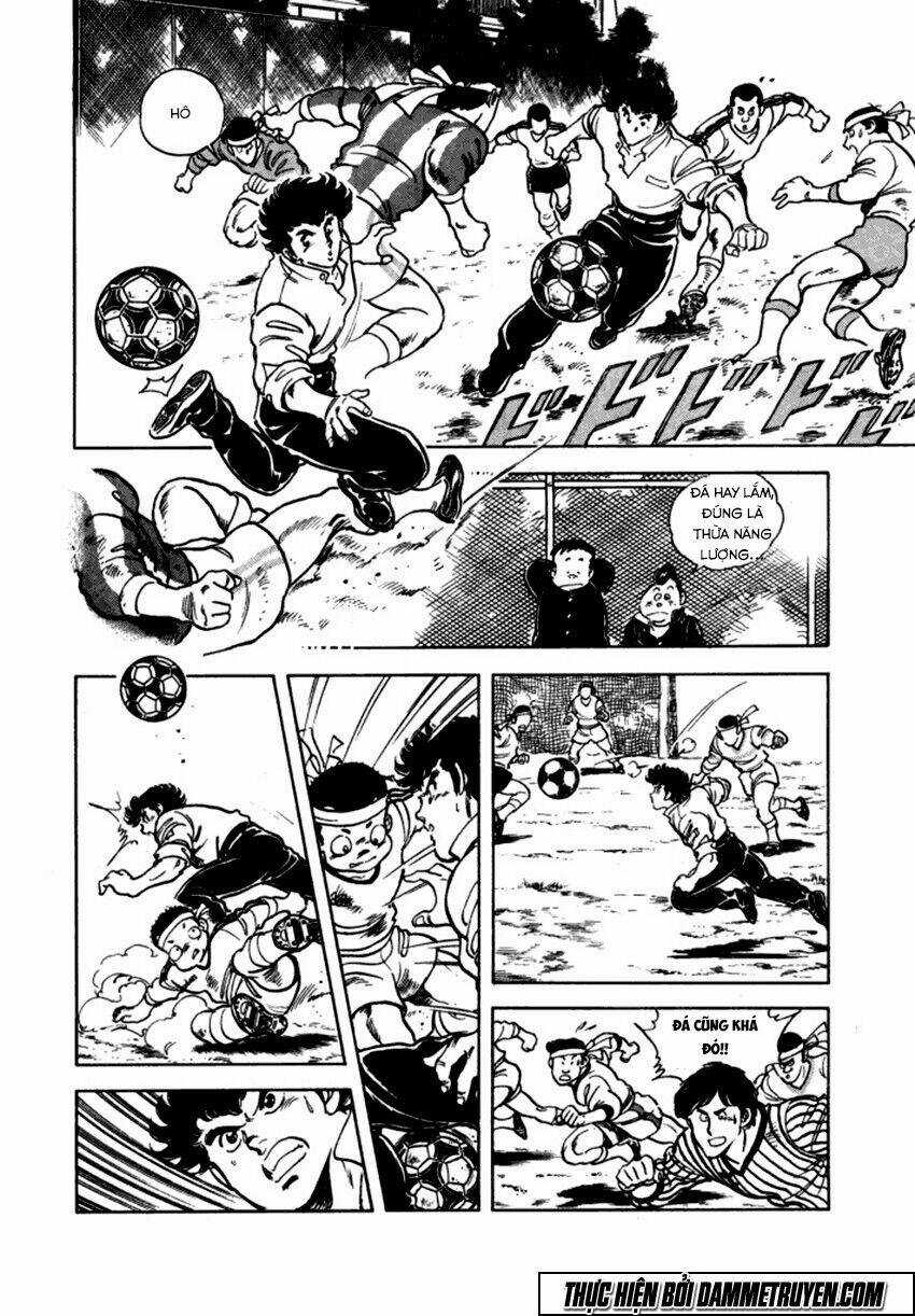 Ichigekiken Oshima Yasuichi Chapter 9 trang 9