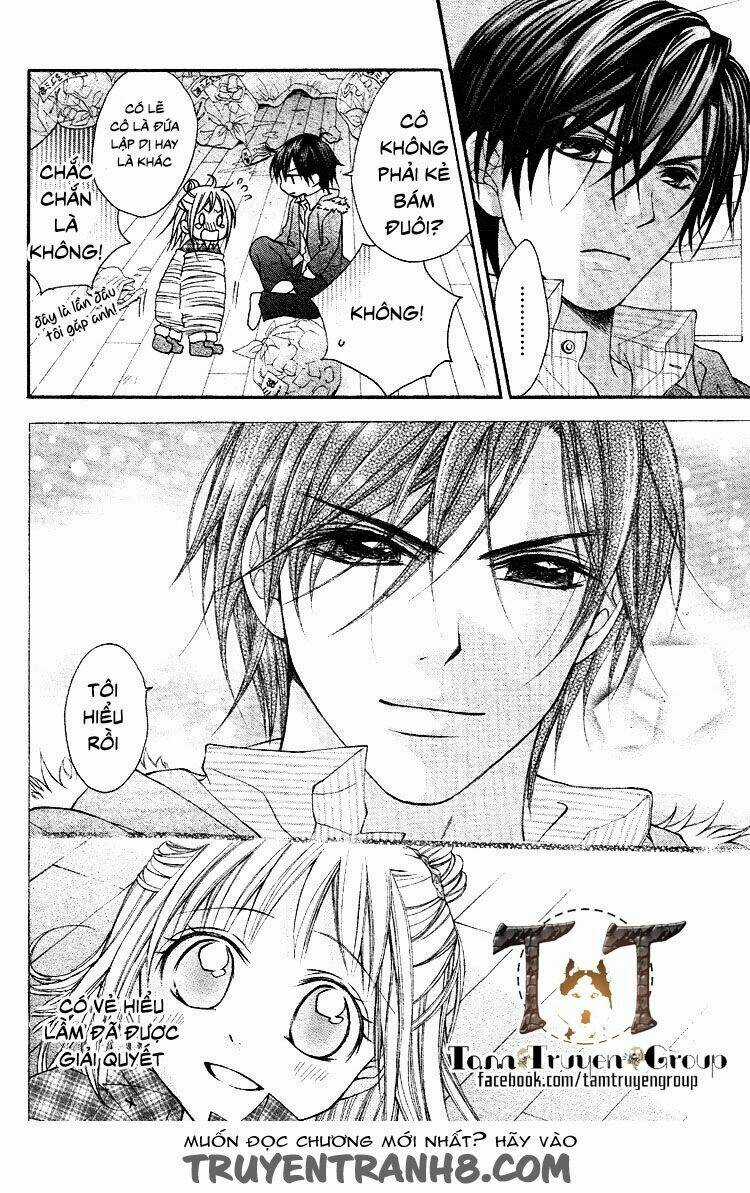 Ichigo Jikan Chapter 1 trang 12