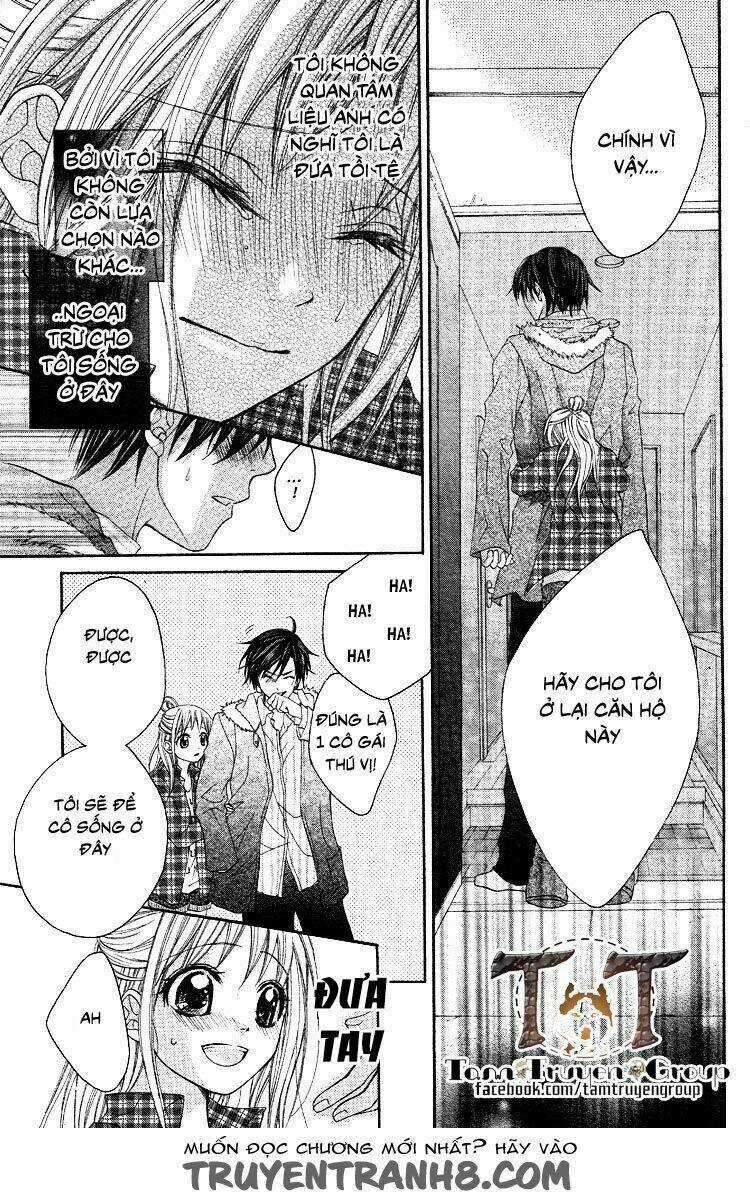 Ichigo Jikan Chapter 1 trang 15