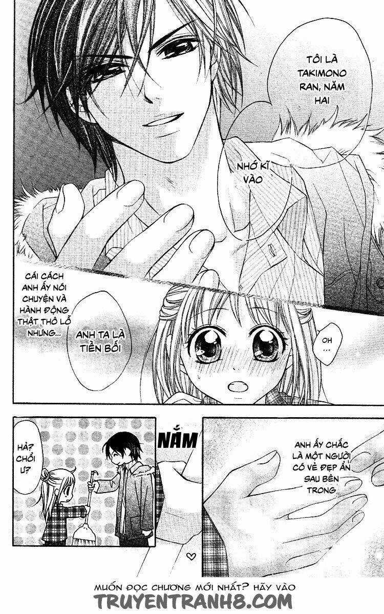 Ichigo Jikan Chapter 1 trang 16