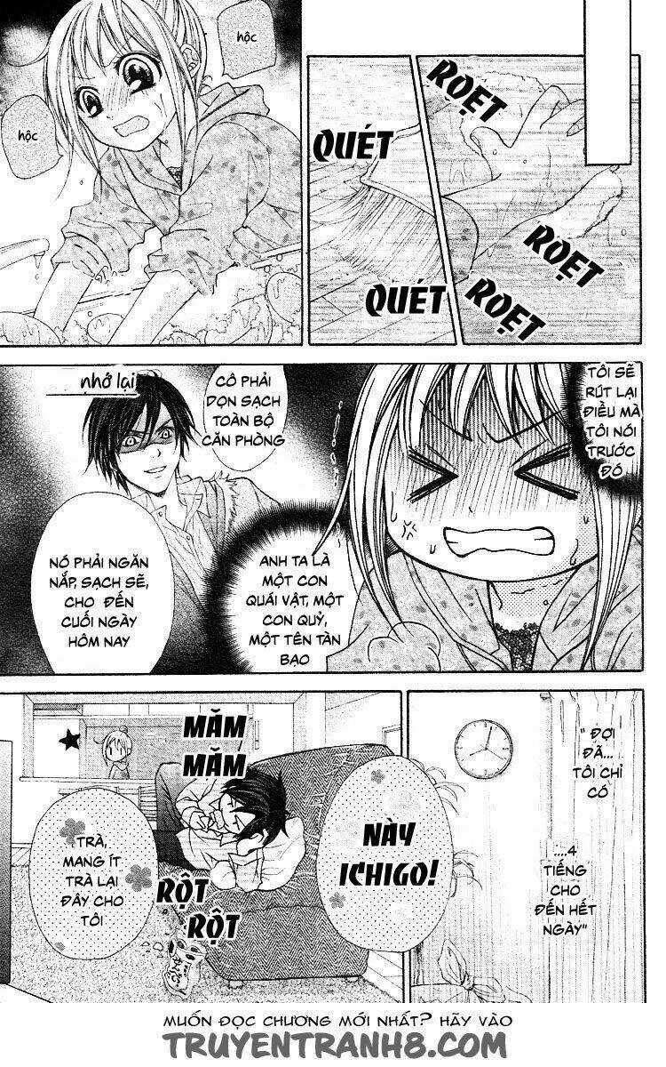 Ichigo Jikan Chapter 1 trang 17