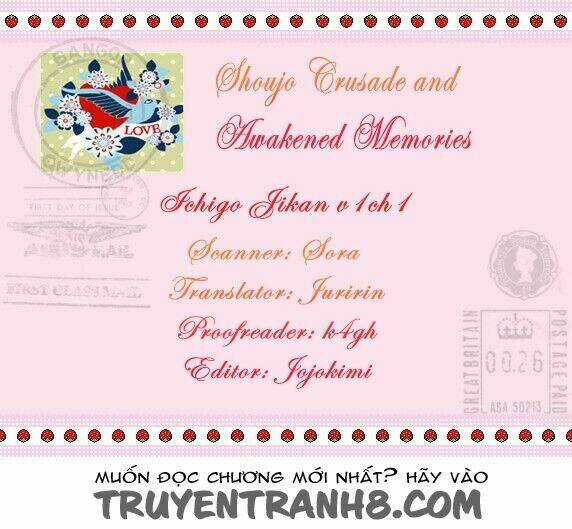 Ichigo Jikan Chapter 1 trang 2