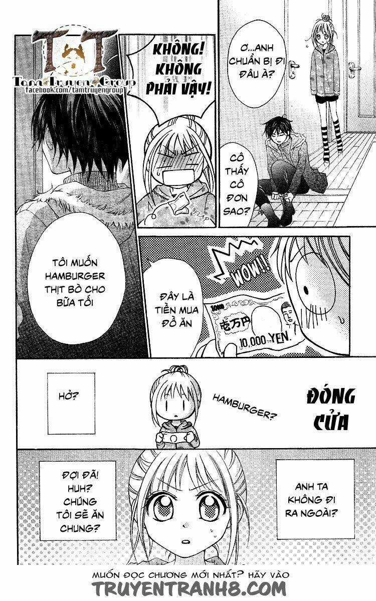 Ichigo Jikan Chapter 1 trang 22