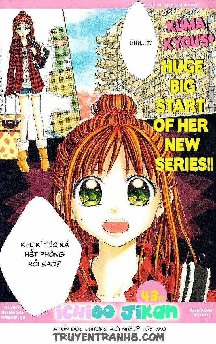 Ichigo Jikan Chapter 1 trang 3