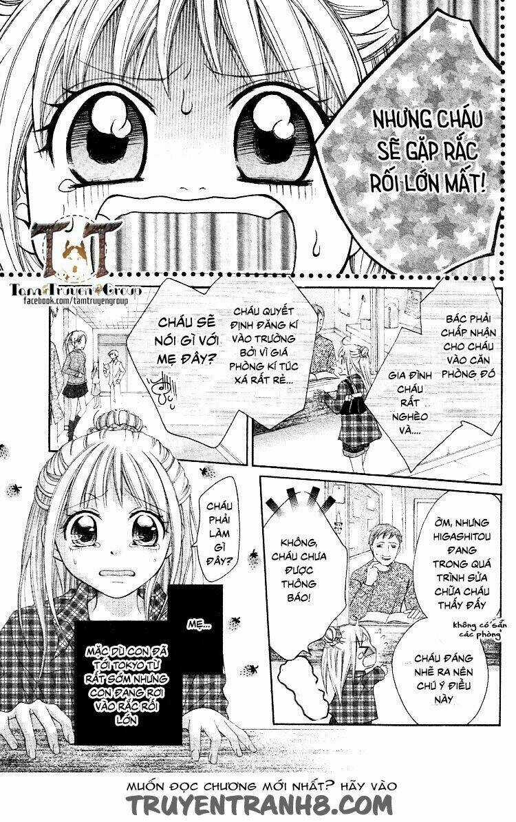 Ichigo Jikan Chapter 1 trang 5