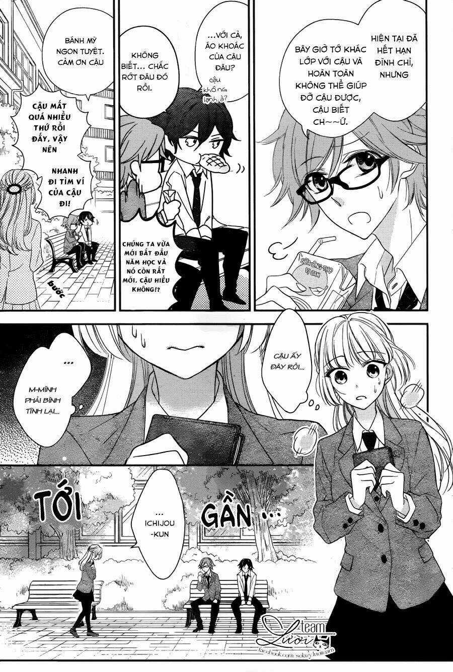 Ichijou Kaname To Wa Kakawaranai Chapter 1 trang 13