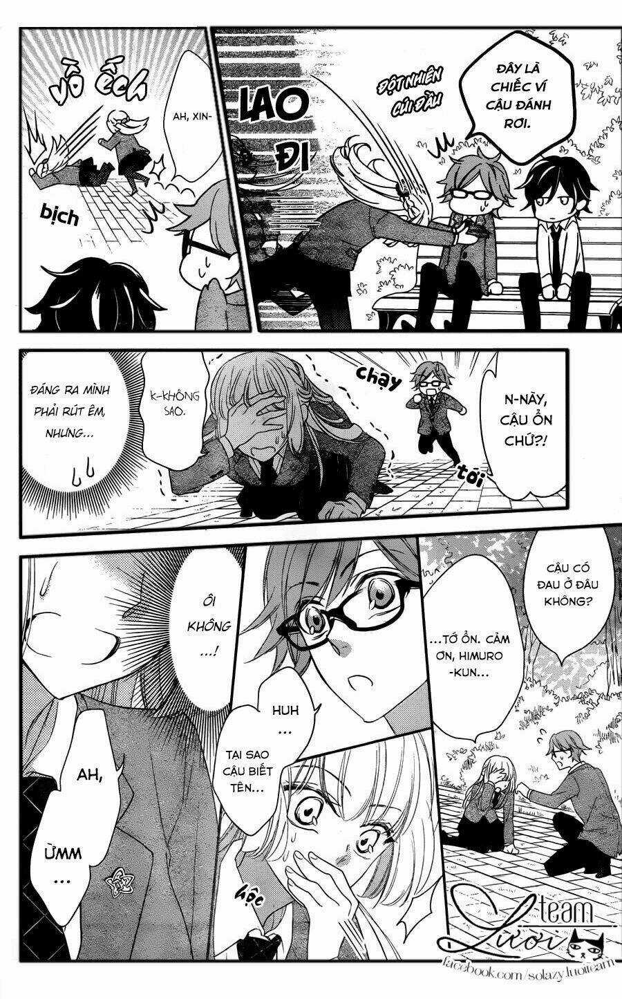 Ichijou Kaname To Wa Kakawaranai Chapter 1 trang 14