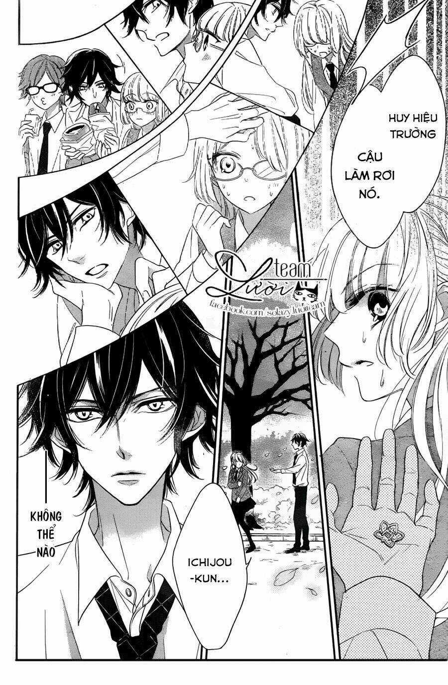 Ichijou Kaname To Wa Kakawaranai Chapter 1 trang 19