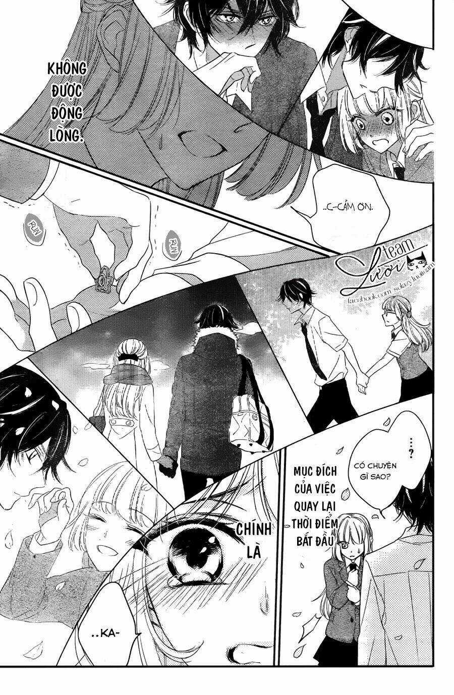 Ichijou Kaname To Wa Kakawaranai Chapter 1 trang 20