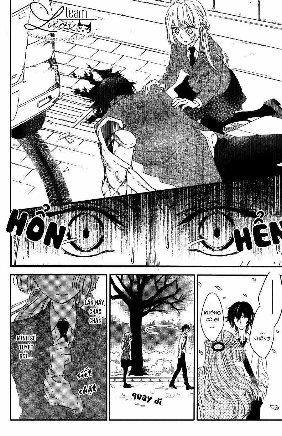 Ichijou Kaname To Wa Kakawaranai Chapter 1 trang 21