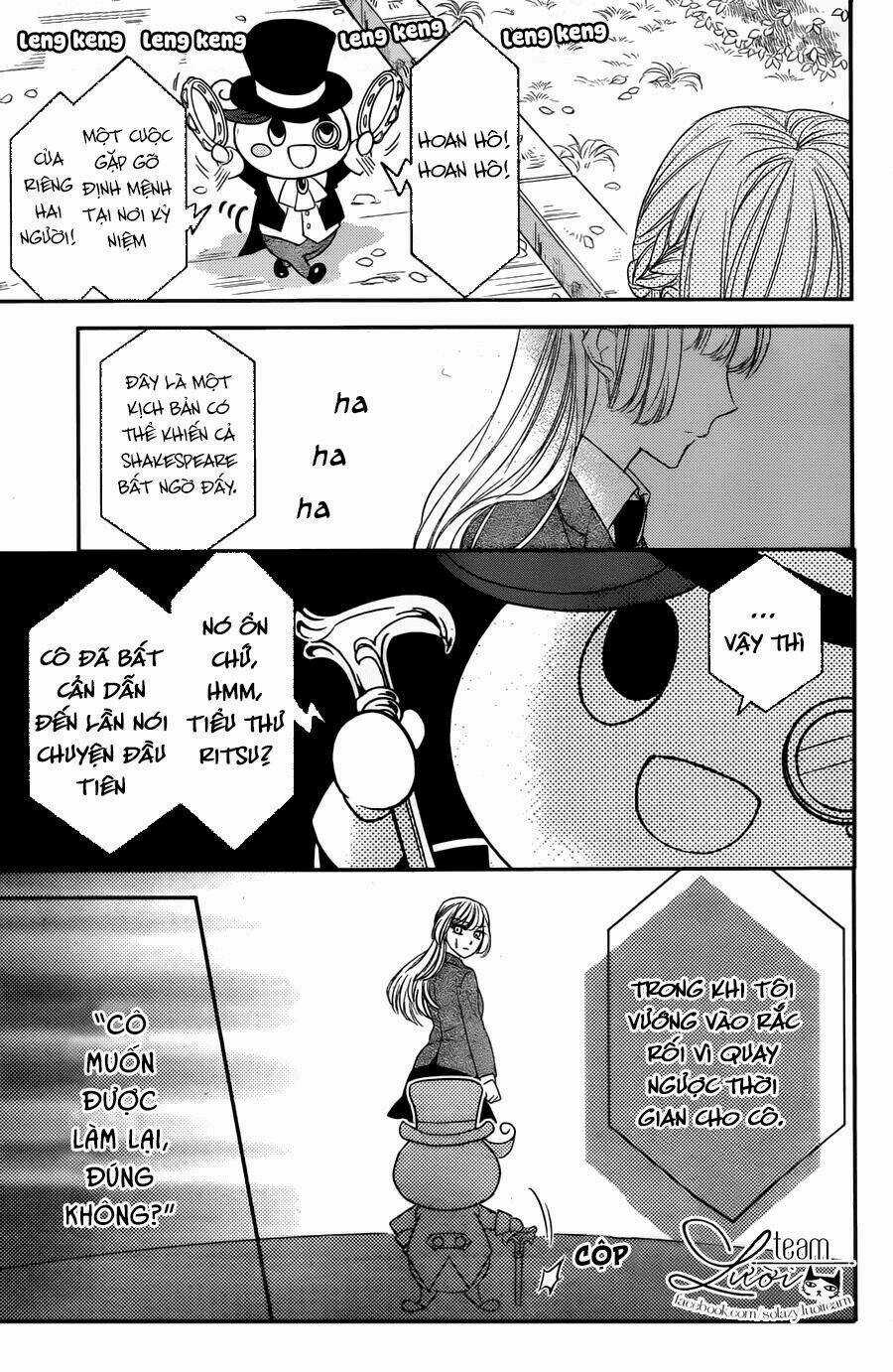 Ichijou Kaname To Wa Kakawaranai Chapter 1 trang 22