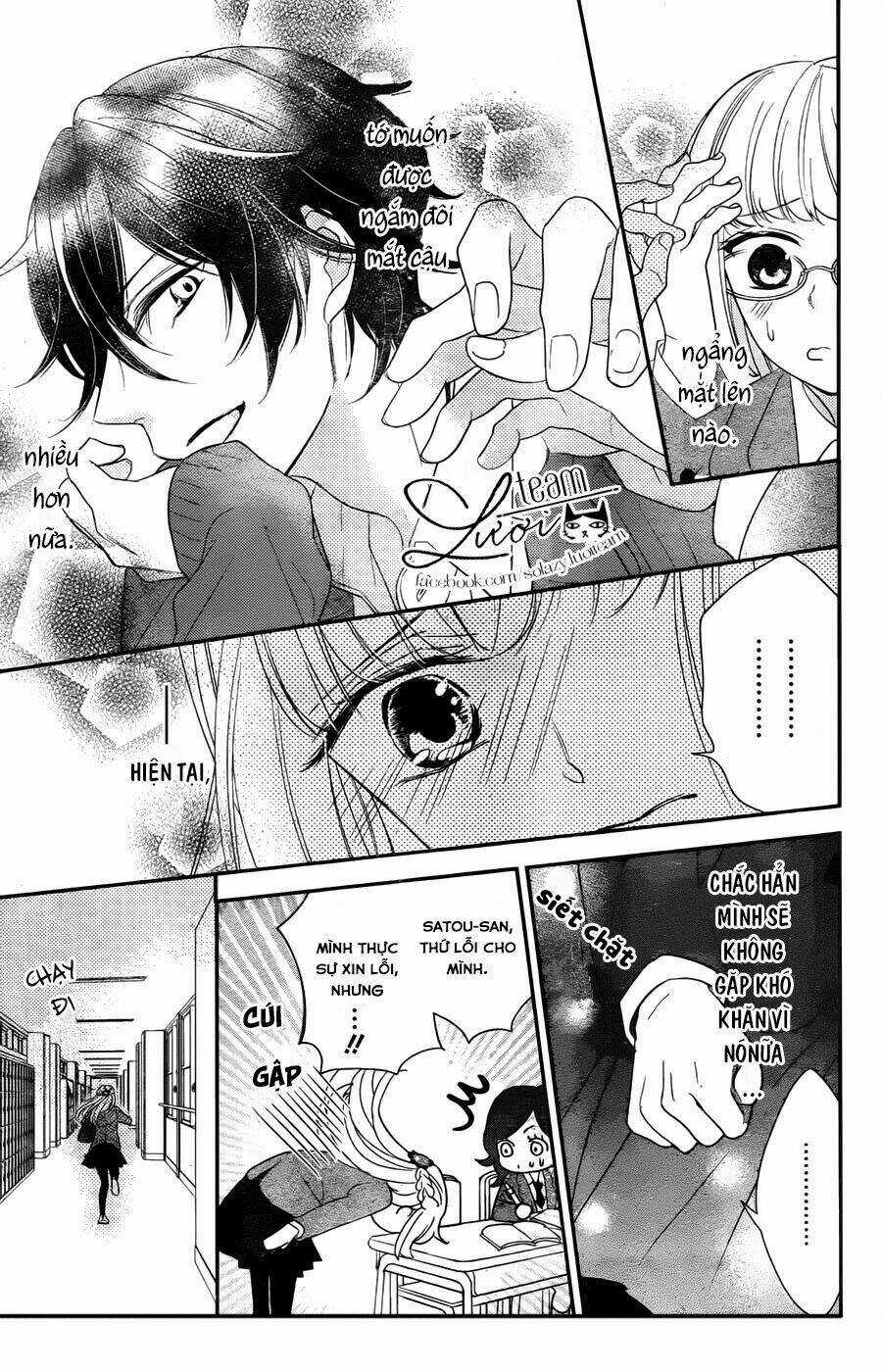 Ichijou Kaname To Wa Kakawaranai Chapter 1 trang 28