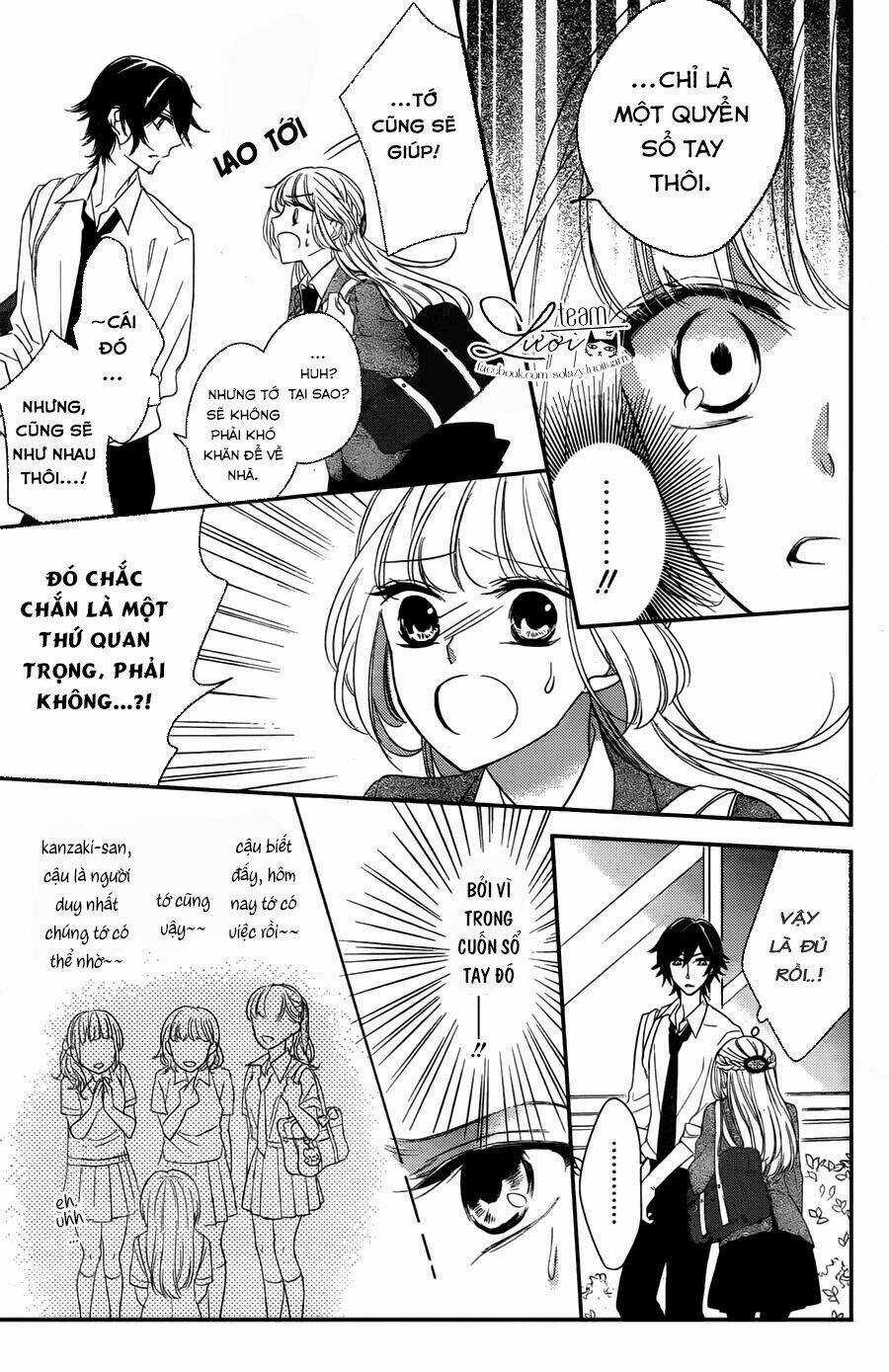 Ichijou Kaname To Wa Kakawaranai Chapter 1 trang 30