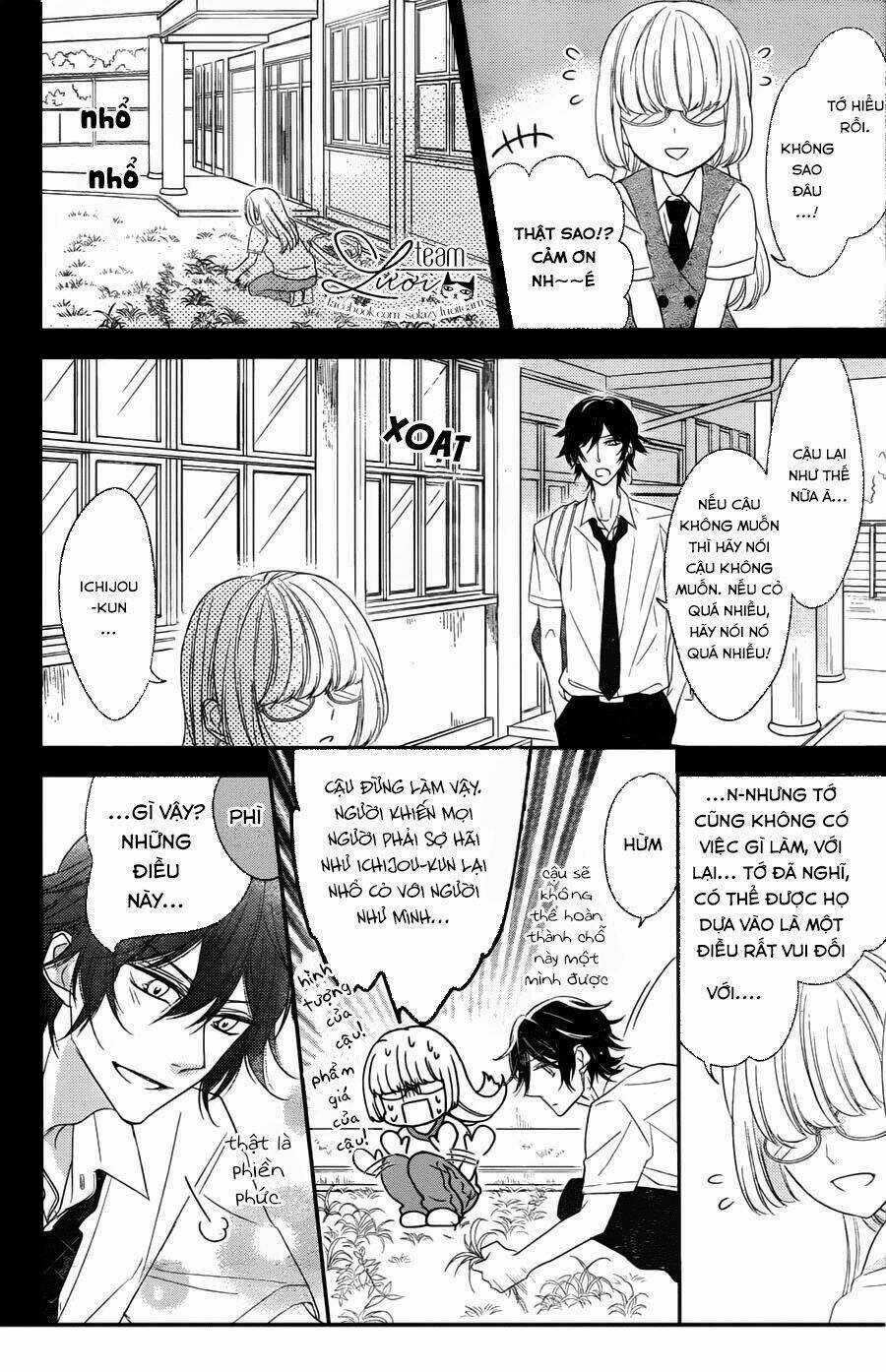 Ichijou Kaname To Wa Kakawaranai Chapter 1 trang 31