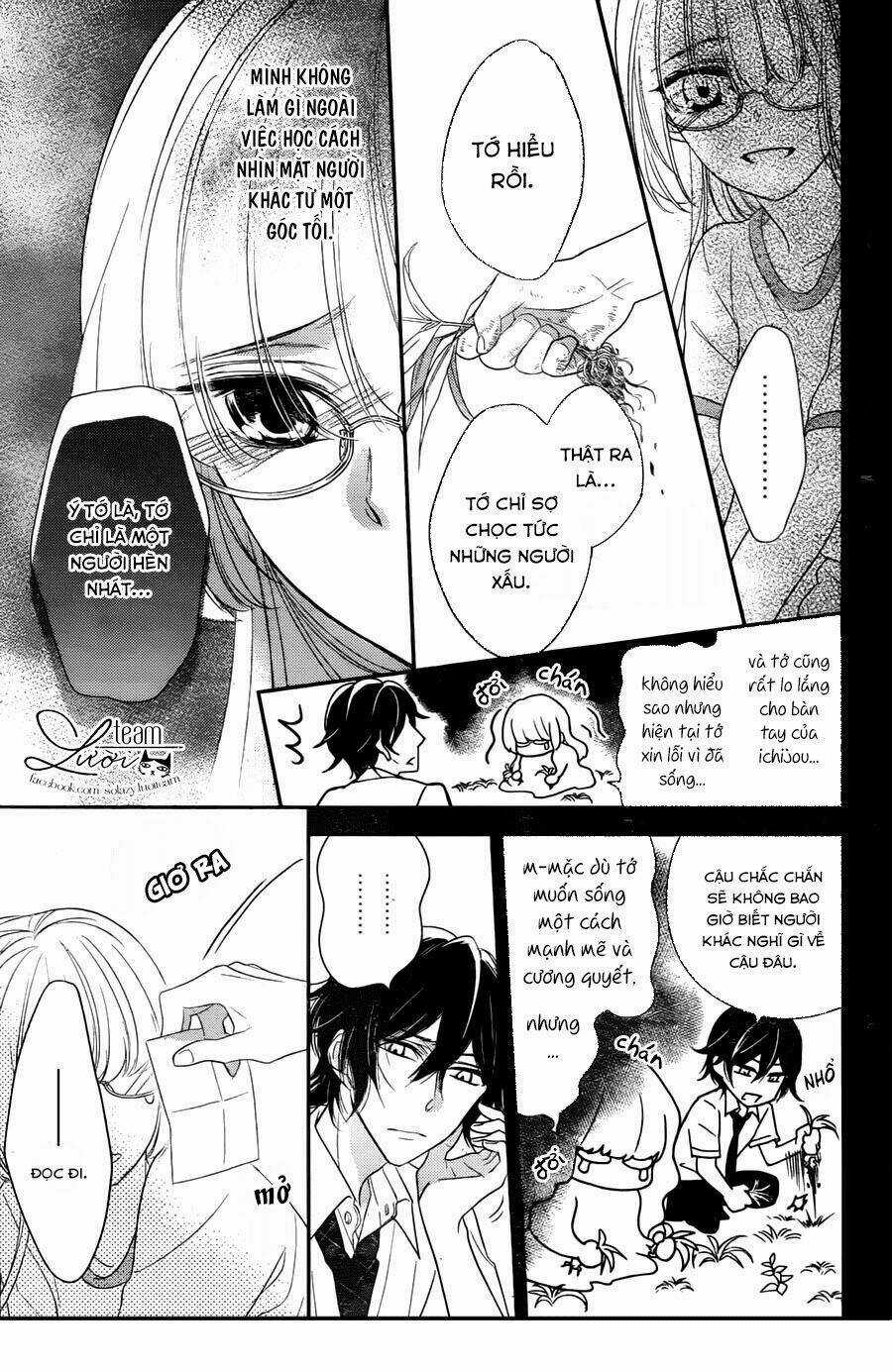Ichijou Kaname To Wa Kakawaranai Chapter 1 trang 32