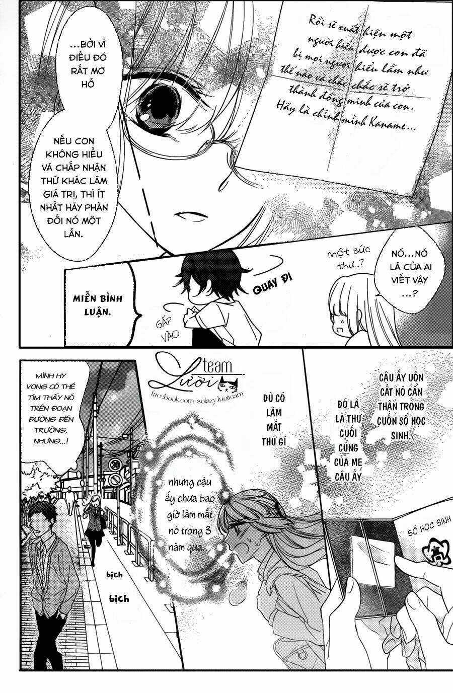 Ichijou Kaname To Wa Kakawaranai Chapter 1 trang 33