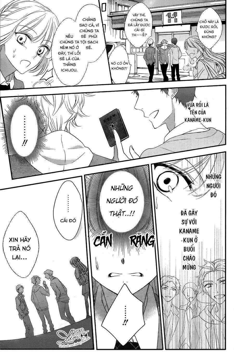 Ichijou Kaname To Wa Kakawaranai Chapter 1 trang 34