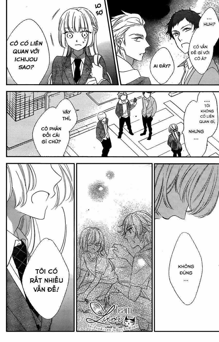 Ichijou Kaname To Wa Kakawaranai Chapter 1 trang 35