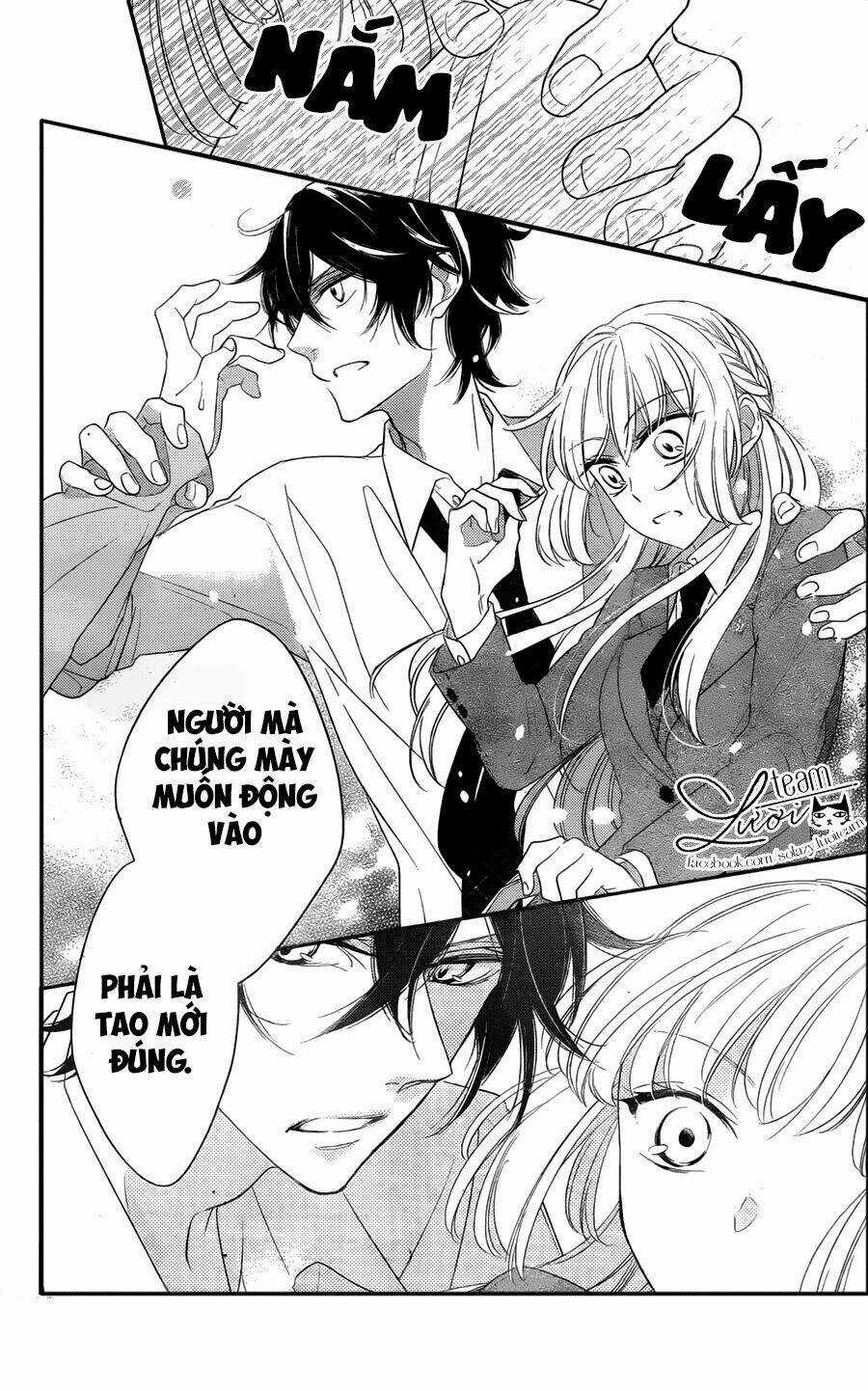 Ichijou Kaname To Wa Kakawaranai Chapter 1 trang 37