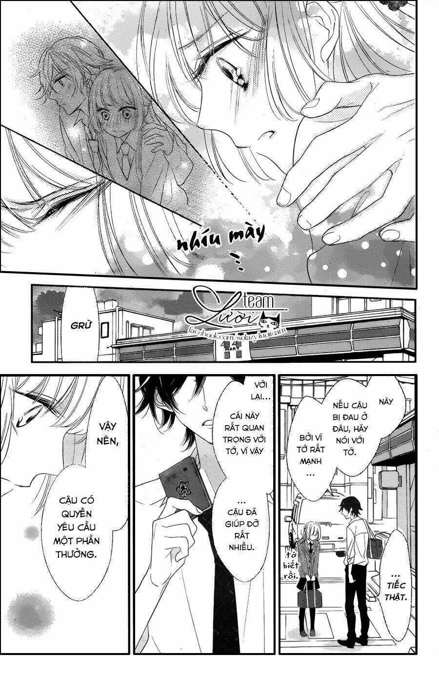 Ichijou Kaname To Wa Kakawaranai Chapter 1 trang 38