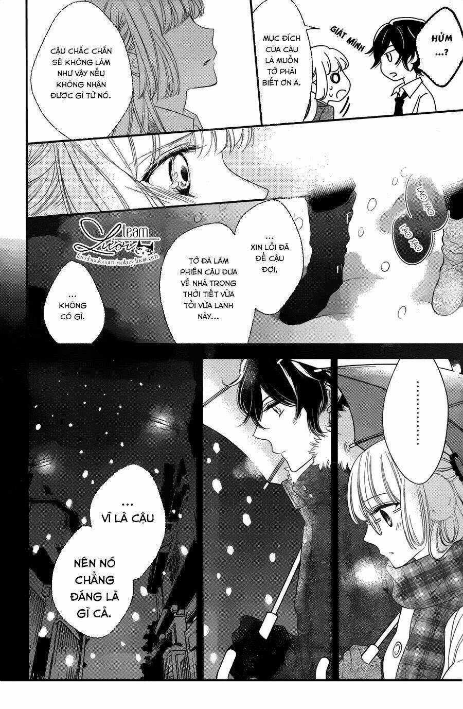 Ichijou Kaname To Wa Kakawaranai Chapter 1 trang 39