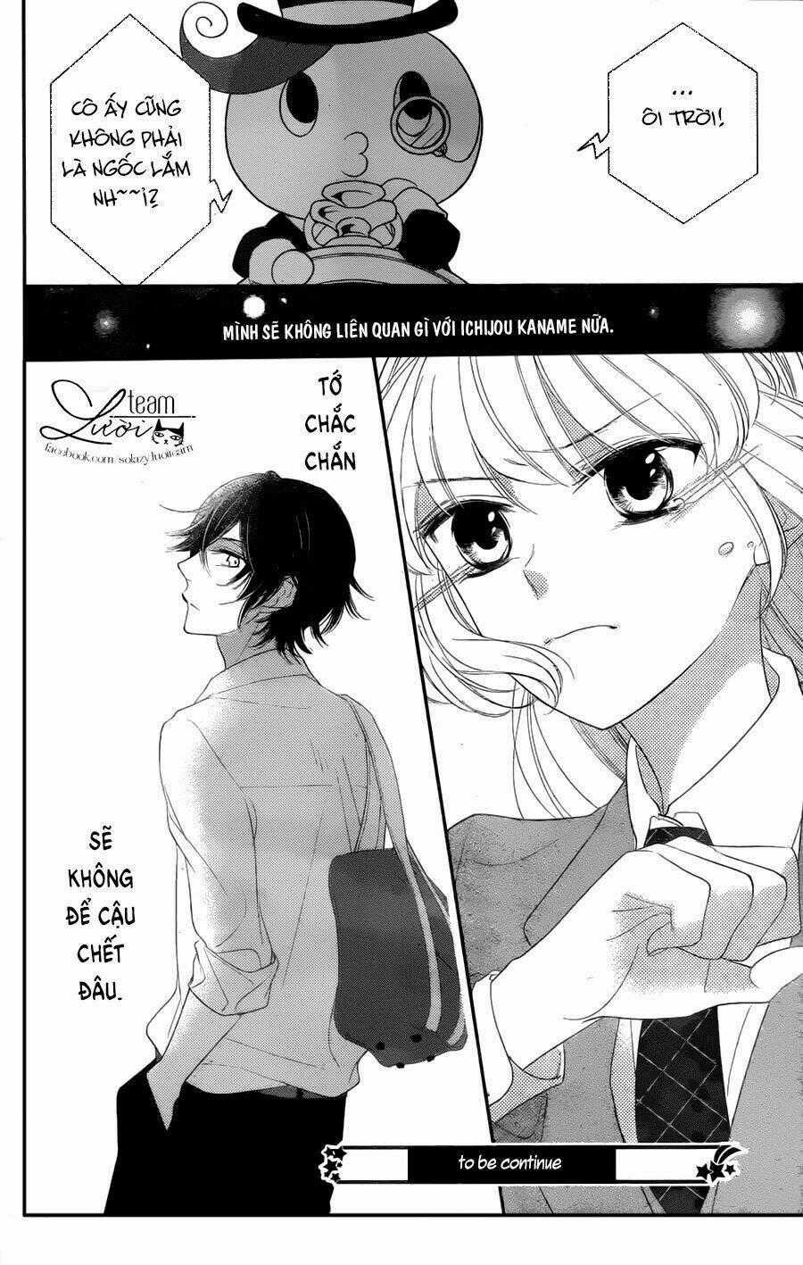 Ichijou Kaname To Wa Kakawaranai Chapter 1 trang 45