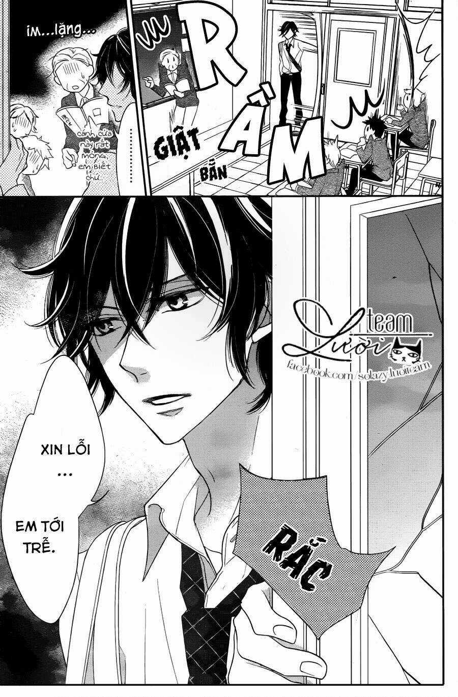Ichijou Kaname To Wa Kakawaranai Chapter 1 trang 9
